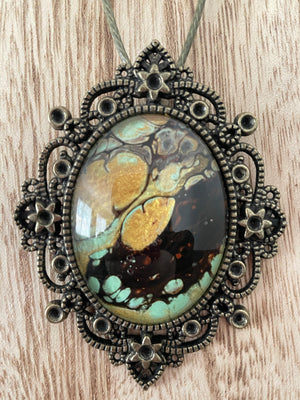 Necklace 45 - Ashley Lisl Art