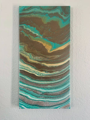 Canvas Art Painting "Beach Waves" - Ashley Lisl Art