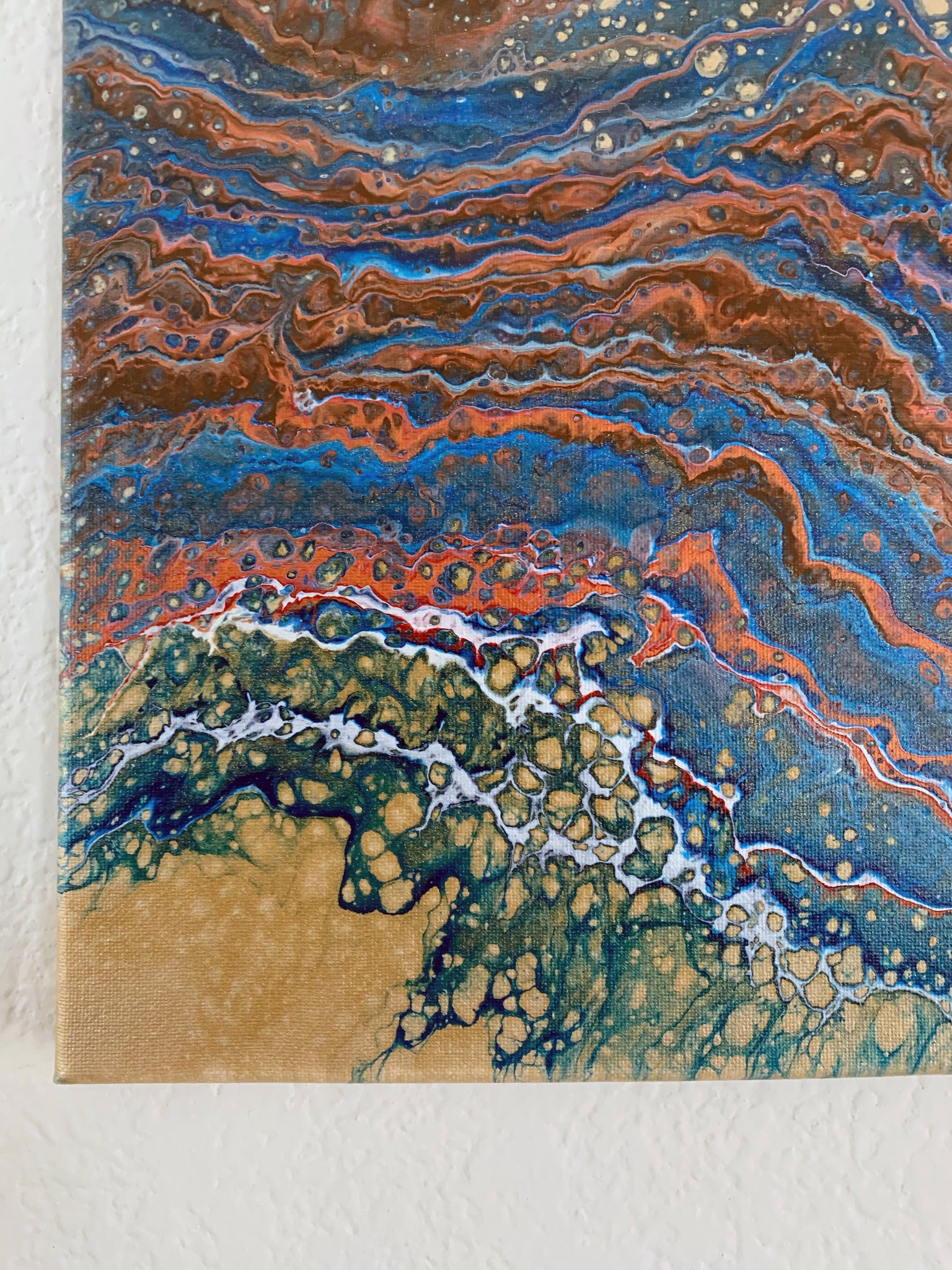 Canvas Painting "Sunset Waters" - Ashley Lisl Art