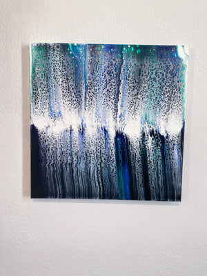 Canvas Painting "Convergence"