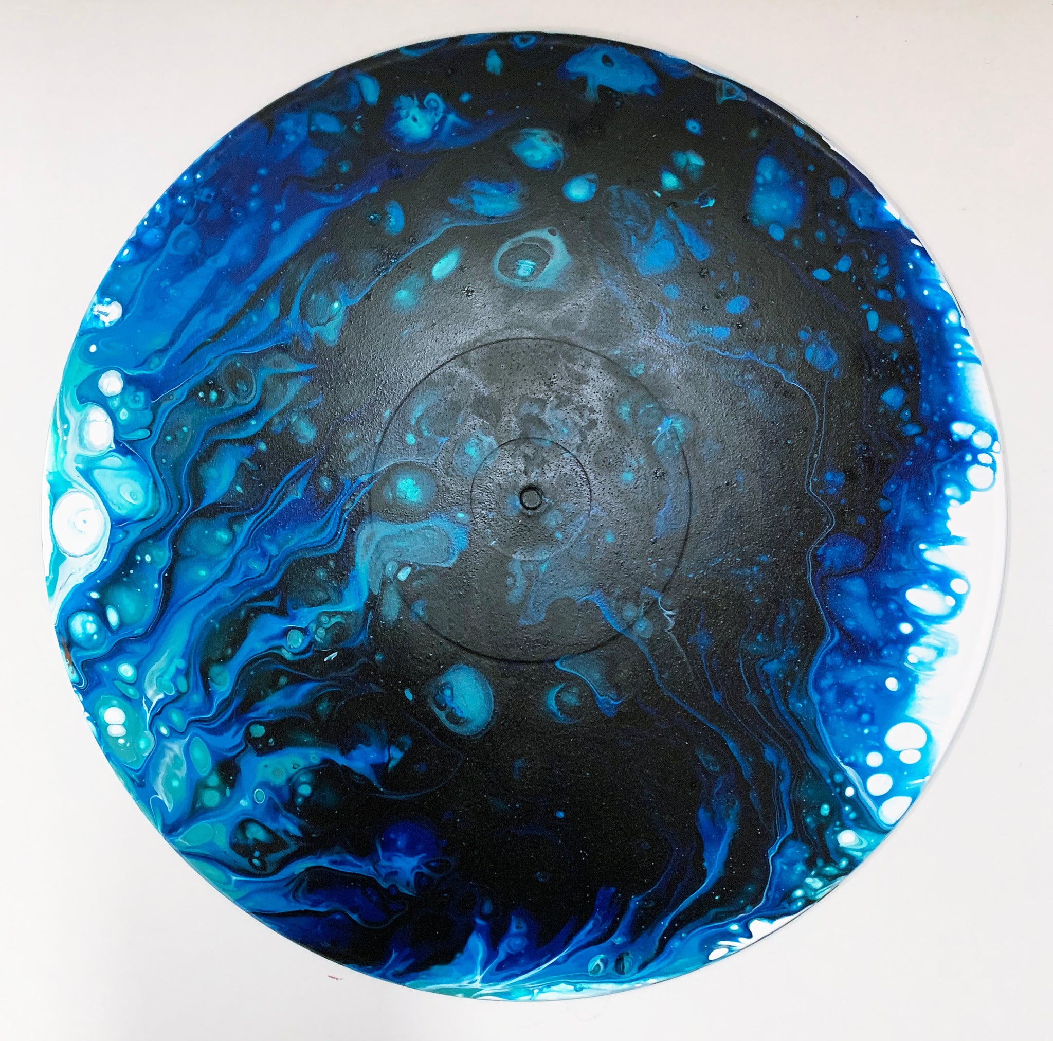 Vinyl Art Painting "In The Deep" - Ashley Lisl Art