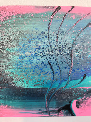 Canvas Painting "Little Mermaid"