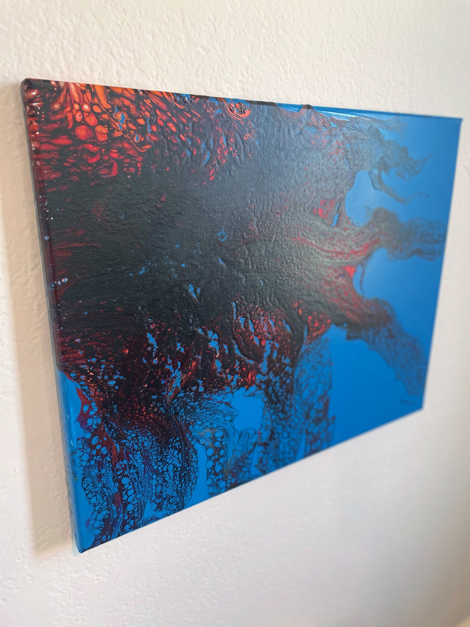 Canvas Painting "Octopus"