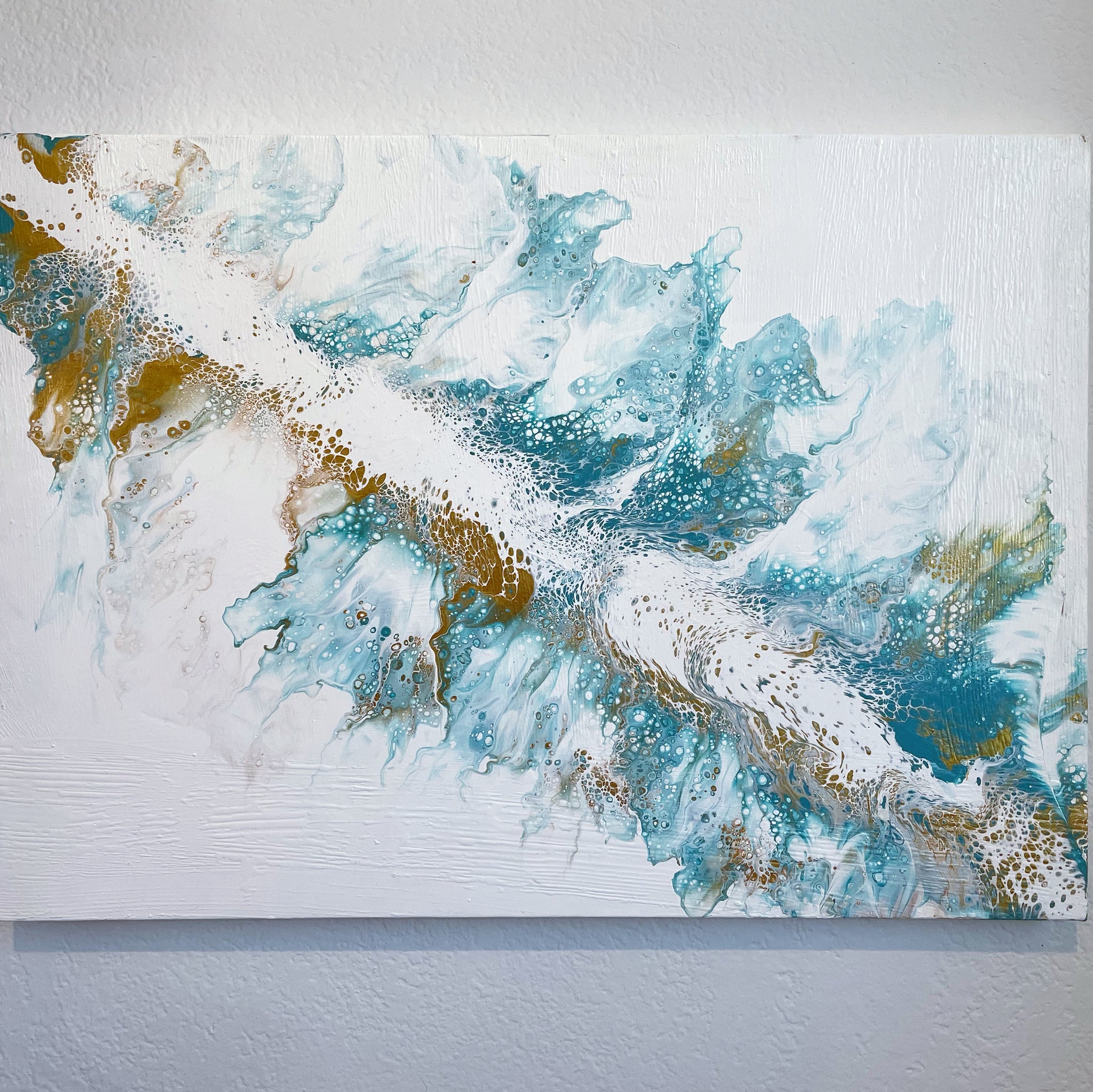 Canvas Painting "Splash"