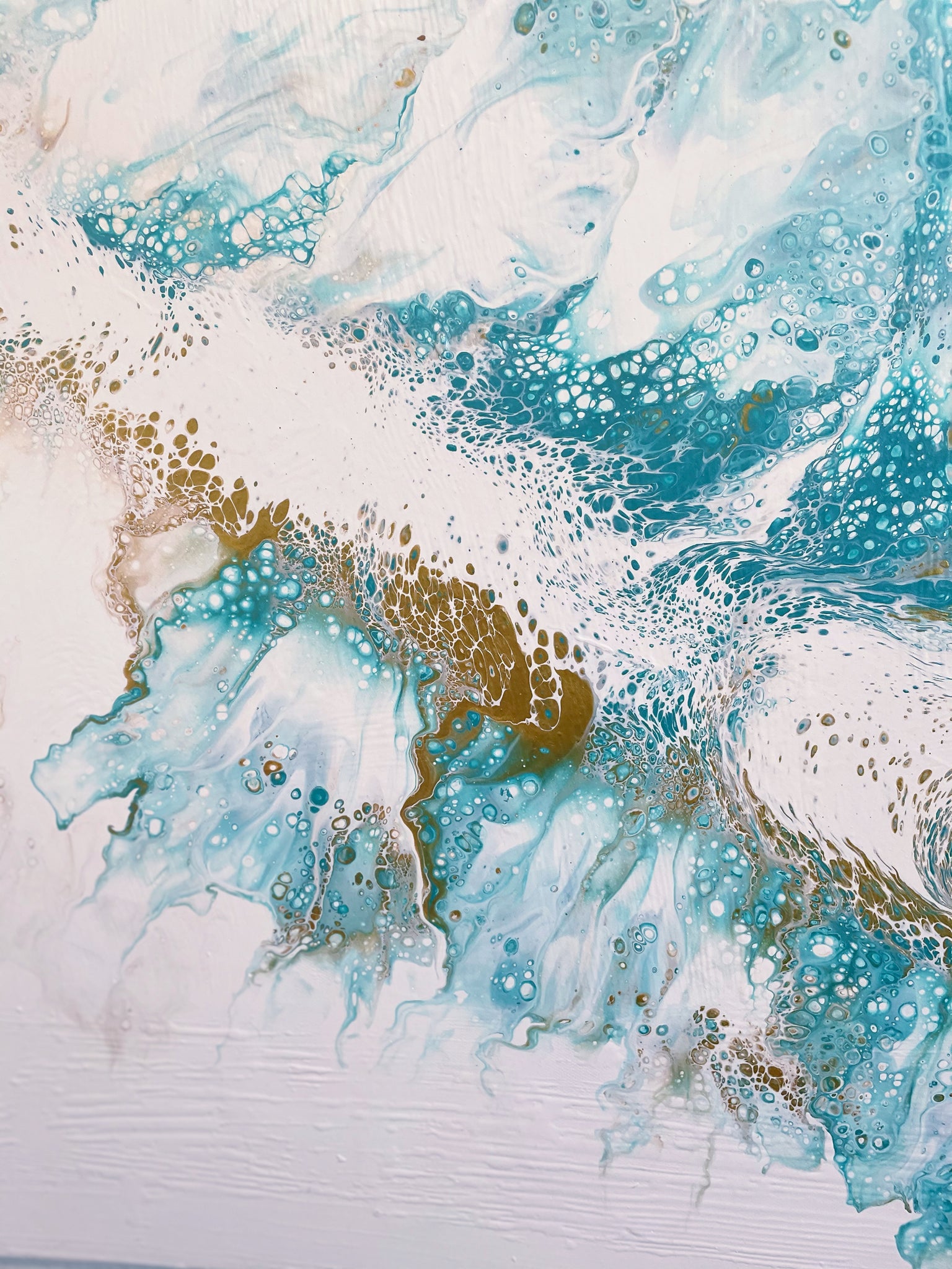Canvas Painting "Splash"