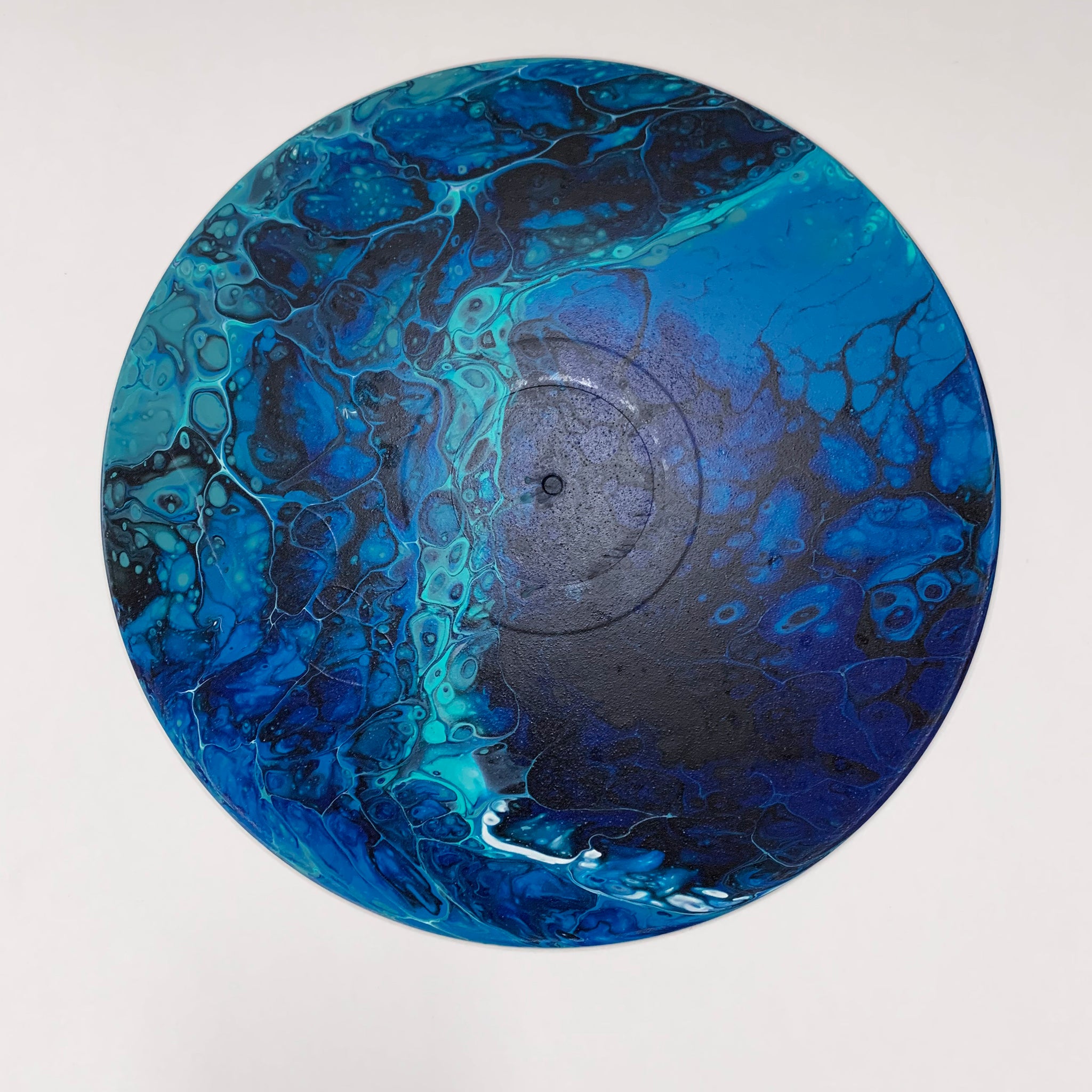 Vinyl Art Painting "Under the Sea" - Ashley Lisl Art